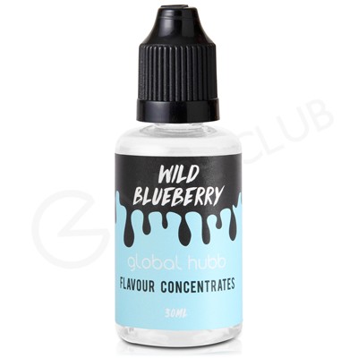 Wild Blue Berry Concentrate by Global Hubb
