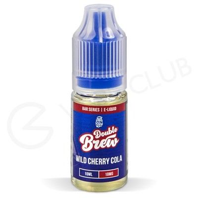 Wild Cherry Cola Nic Salt E-Liquid by Double Brew