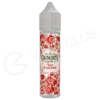 Wild Strawberry Longfill Concentrate by Ohm Boy