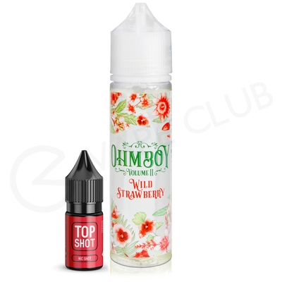 Wild Strawberry Shortfill E-Liquid by Ohm Volume II 50ml