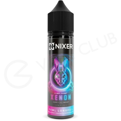 Xenon Longfill Concentrate by Nixer x Cyber Rabbit