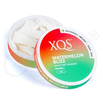 XQS Watermelon Blizz Nicotine Pouches