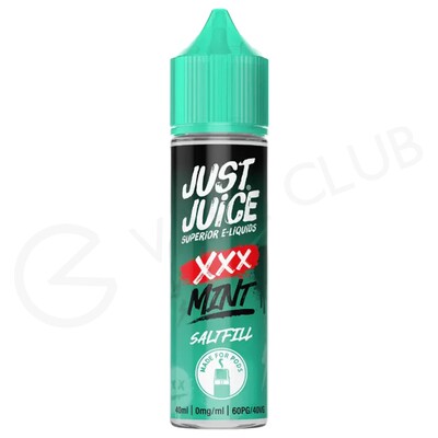 XXX Mint Saltfill E-Liquid by Just Juice Menthol 40ml