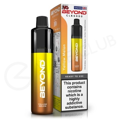 Yellow Melon IVG Beyond CLK6000 Disposable Vape Kit