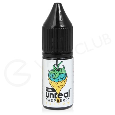 Yellow Nic Salt E-Liquid by Unreal Raspberry