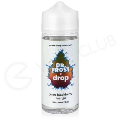 Yuzu, Blackberry & Mango Shortfill E-Liquid by Dr Frost x Drop 100ml