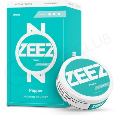 Zeez Pepper Nicotine Pouches