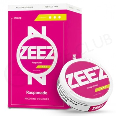 Zeez Rasponade Nicotine Pouches