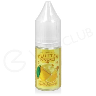 Zesty Lemon Jam & Clotted Cream Nic Salt E-Liquid by Clotted Dreams