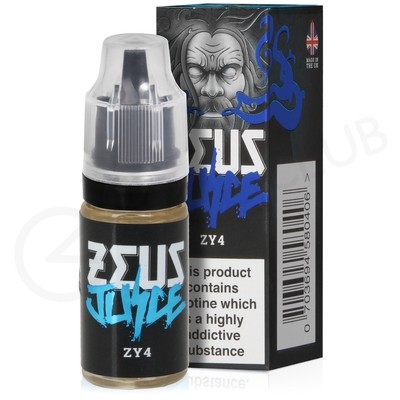 ZY4 High VG E-Liquid by Zeus Juice